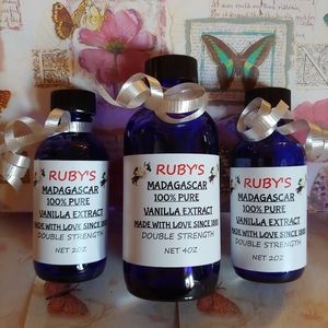 Double Strength Mad/Mex Vanilla Extract~"Longer it sits Better it gets"